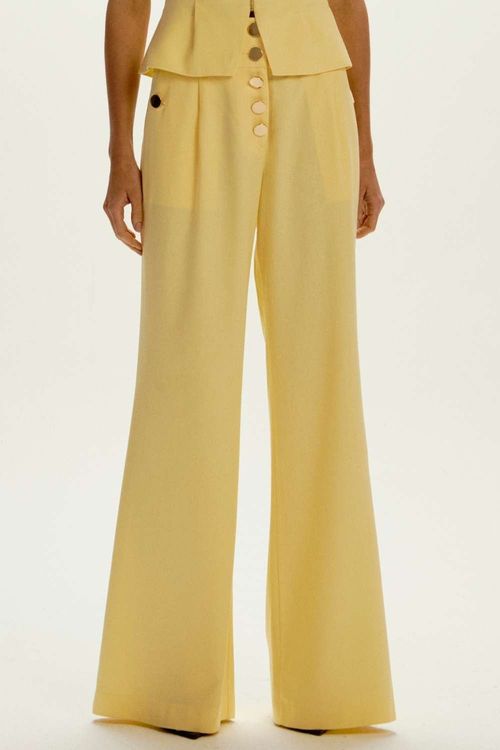 CALÇA OLÍVIA AMARELO GRACE