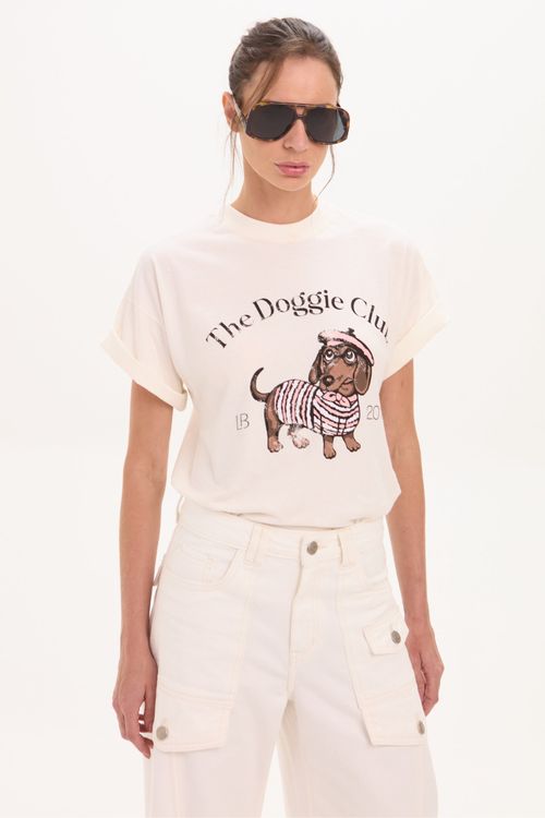 T-SHIRT KYARA OFF WHITE