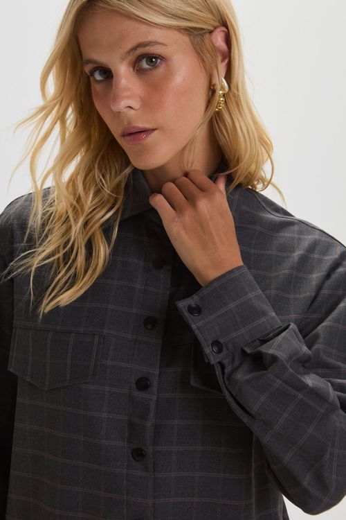 CAMISA SOPHIE PRETO