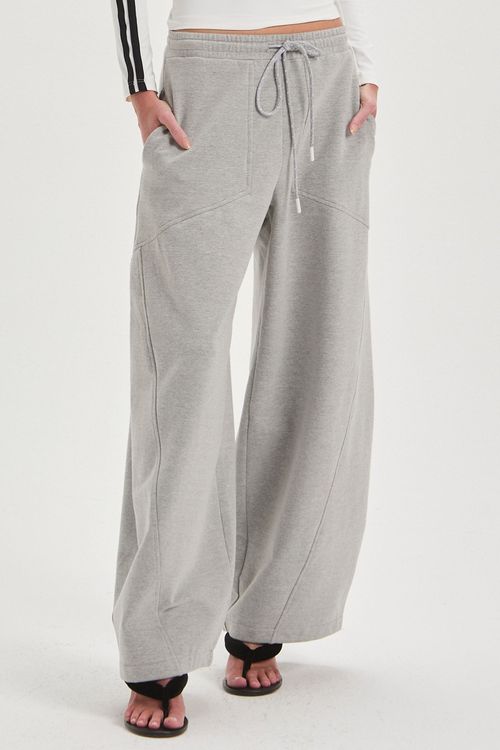 CALÇA MARINA MEDIUM GREY MELANGE