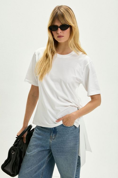 BLUSA TINA OFF WHITE