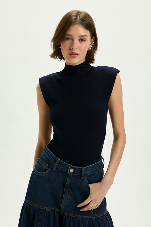 BLUSA VERA AZUL NAVY