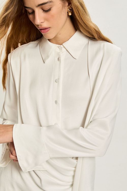 CAMISA GEÓRGIA OFF WHITE